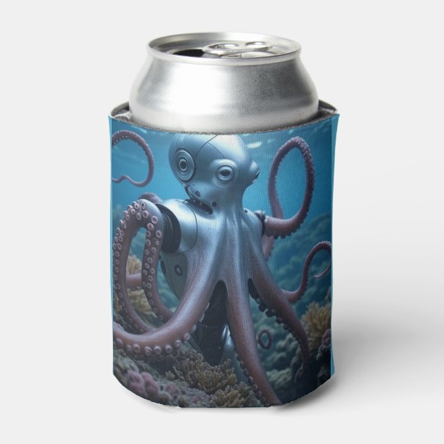 Cyber Octopus can cooler Dosenkühler (Kanne Vorderseite)