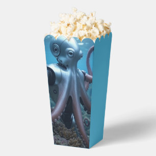 Cyber Octopus Popcorn Boxen Geschenkschachtel
