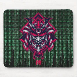 Cyber Oni Code – Retro Future Power Mousepad