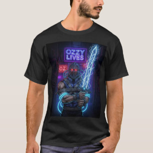 Cyber-Ozzy: Keine Ruhe für die Bösen T-Shirt
