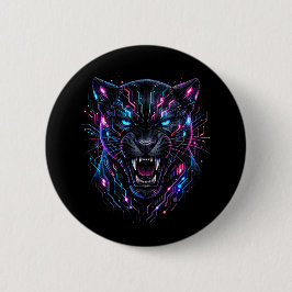 Cyber Panther Button