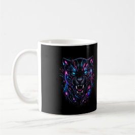 Cyber Panther Kaffeetasse