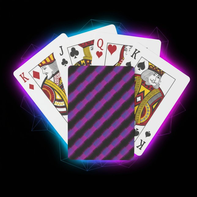 Cyber Plaid Spielkarten (Von Creator hochgeladen)