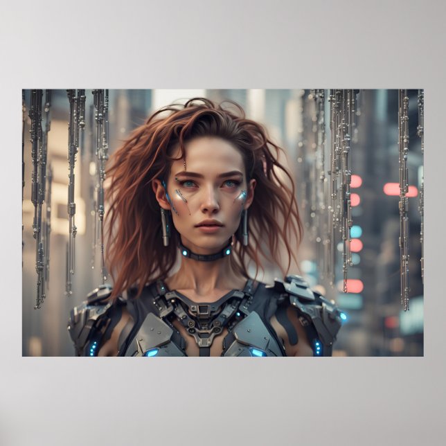 Cyber Poster (Vorne)