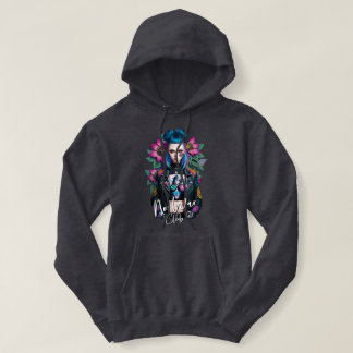 Cyber Punk Girl Hoodie