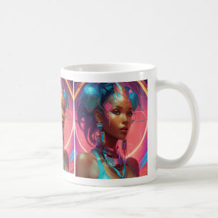Cyber Queen Kaffeetasse
