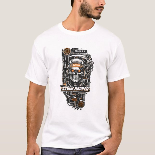 Cyber Reaper Unit T-Shirt (Vorderseite)