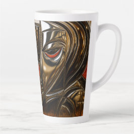 Cyber-Relikt-Metallkunst Milchtasse
