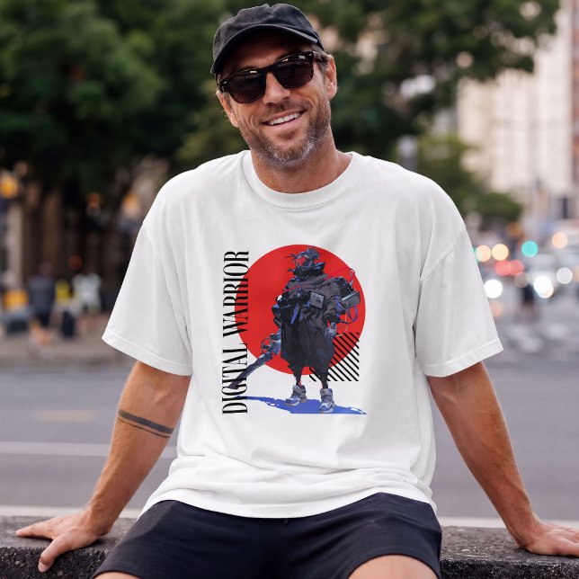 Cyber Ronin Vorhut Krieger T-Shirt (Von Creator hochgeladen)