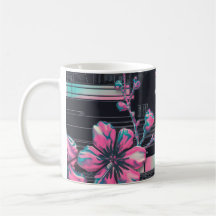 Cyber Sakura Skyline