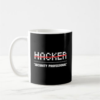 Cyber Security Computer Hacker Kaffeetasse