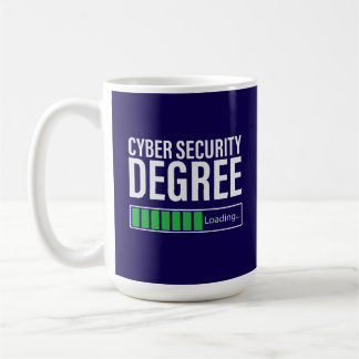 Cyber Security Degree Loading, specialist  Kaffeetasse