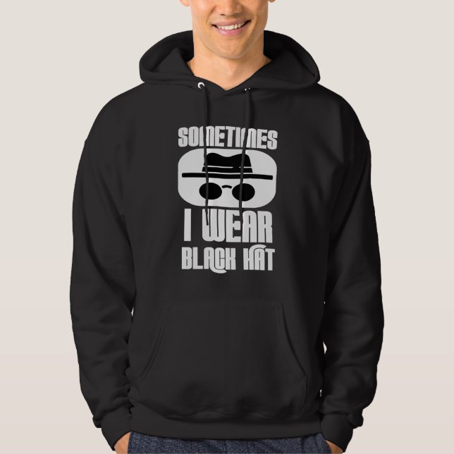 Cyber Security Expert I computer engineer for ethi Hoodie (Vorderseite)