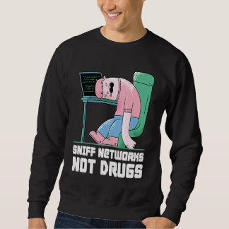 Cyber Security Expert I computer engineer for ethi Sweatshirt