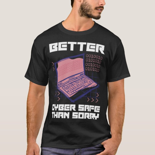 Cyber Security Expert I computer engineer for ethi T-Shirt (Vorderseite)