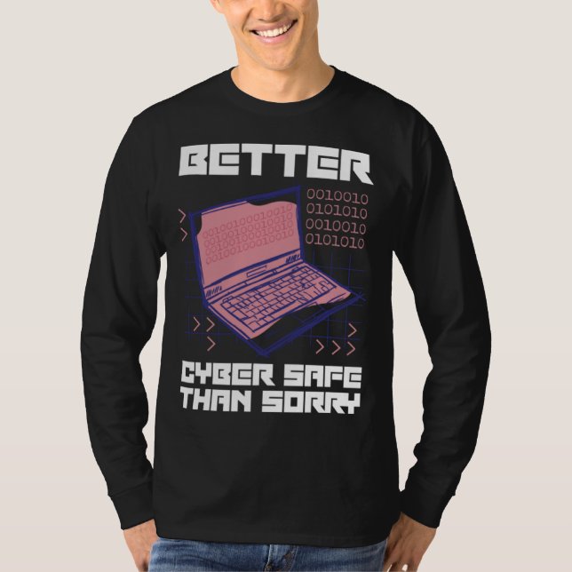 Cyber Security Expert I computer engineer for ethi T-Shirt (Vorderseite)