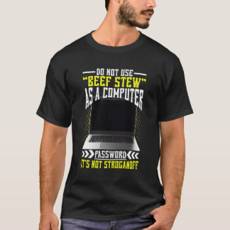 Cyber Security Hacker und Cyber Security Professio T-Shirt