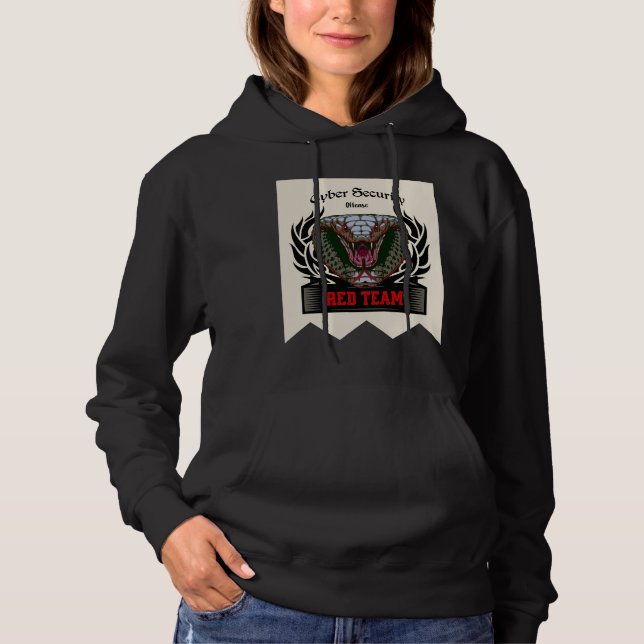 Cyber Security Red Team Cobra Strike Hoodie (Vorderseite)