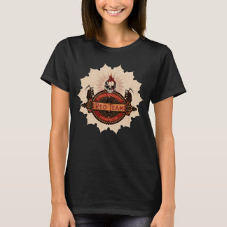 Cyber Security Red Team Sensenmann T-Shirt