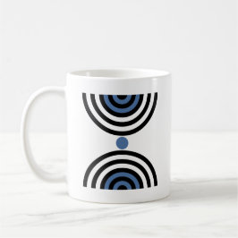 Cyber Serenität Kaffeetasse