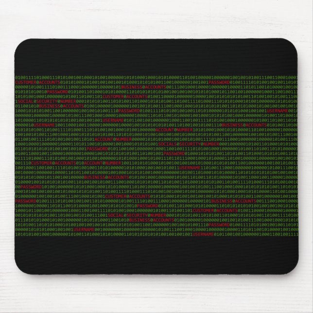 Cyber-Sicherheit Mousepad (Vorne)