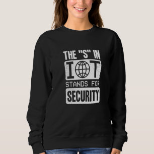 Cyber-Sicherheits-Experte Ethical Hacker Sweatshirt