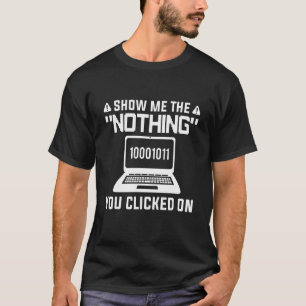 Cyber-Sicherheitsexperte für Cyber-Hacker und -Pro T-Shirt