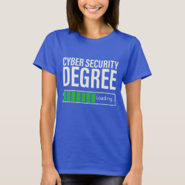 Cyber-Sicherheitsstudium Lädt, Spezialist  T-Shirt
