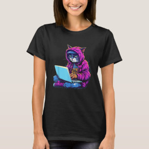 Cyber-Sicherheitsteam und Anti-Malware-Techniker T-Shirt