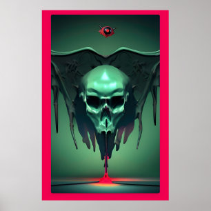 Cyber-Sigil von Draculas neuen Codierern Poster