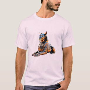 Cyber Sphinx Guardian T-Shirt