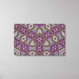 Cyber Static Leinwanddruck