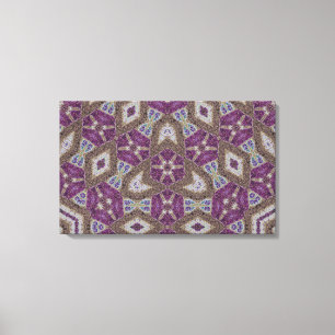 Cyber Static Leinwanddruck