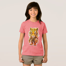 Cyber Stripes Unisex Tri-Blend Shirt