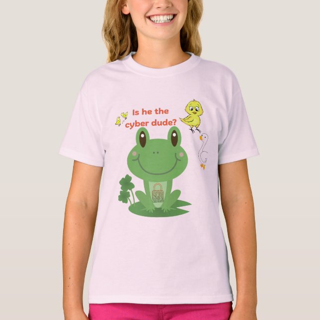 Cyber T-Shirt (Vorderseite)