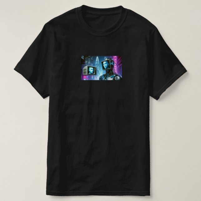 Cyber T-shirt  (Design vorne)
