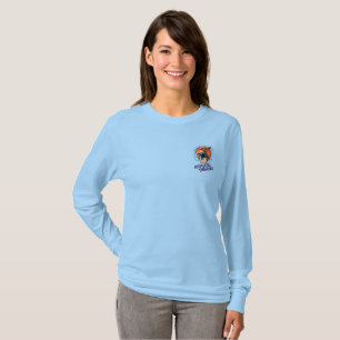 Cyber Tiger   Frauen Langschläfchen T-Shirt