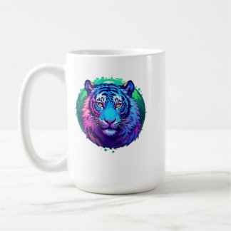 Cyber-Tiger Kaffeetasse