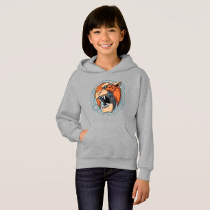 Cyber Tiger Kinder Hoodie