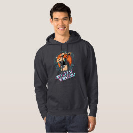 Cyber Tiger | Männer Hoodie
