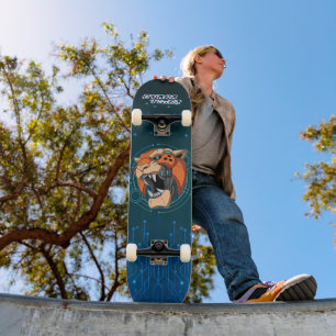 Cyber Tiger   Skateboard