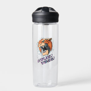 Cyber Tiger   Trinkflasche