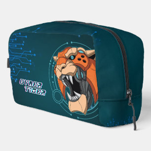 Cyber Tiger Waschbeutel