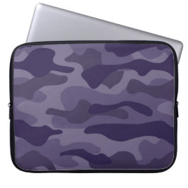 Cyber Traube Monocolor Camouflage Laptopschutzhülle