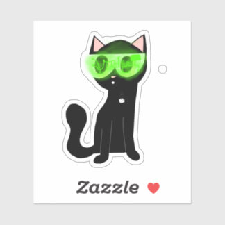 Cyber Troy Aufkleber