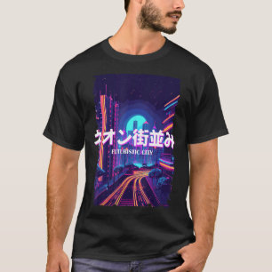 Cyber Vaporwave A T-Shirt
