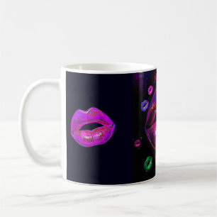 Cyber Venus Lips - Meine Lippen R 4 U Kaffeetasse