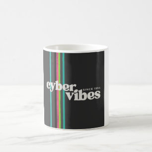 Cyber Vibes Tasse