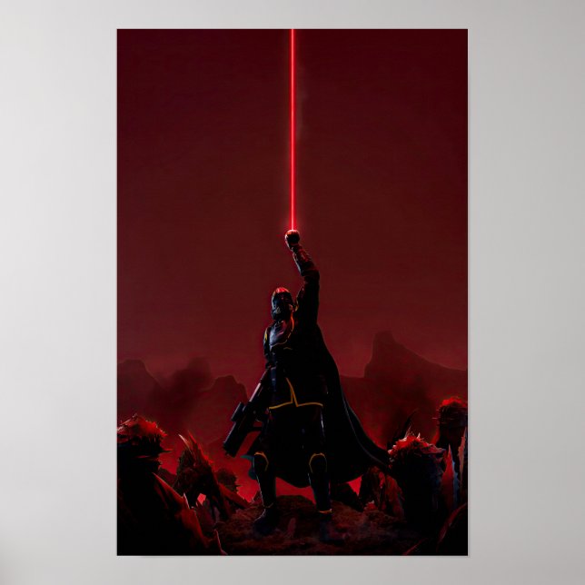 Cyber World Gaming Poster (Vorne)