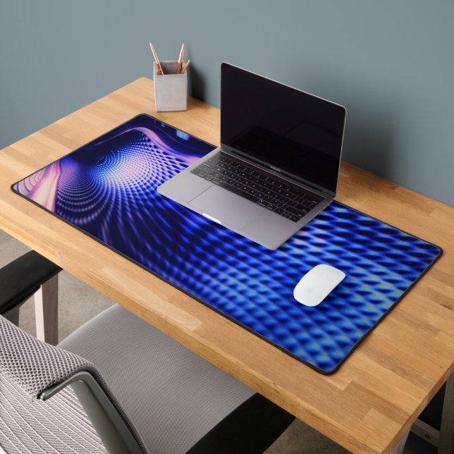 'Cyber Wormhole' Desk Mat Schreibtischunterlage (Büro 2)